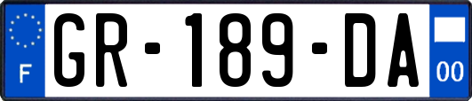 GR-189-DA