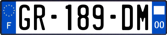 GR-189-DM