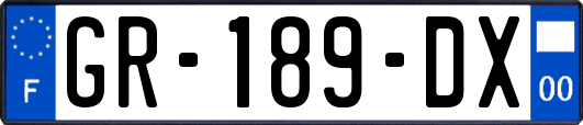 GR-189-DX