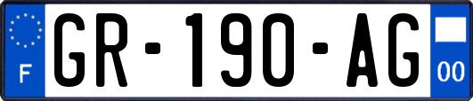 GR-190-AG