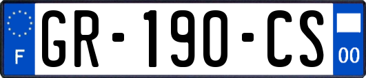 GR-190-CS