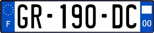 GR-190-DC