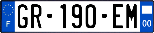 GR-190-EM