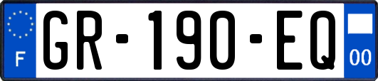 GR-190-EQ