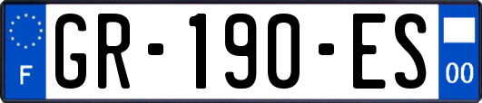 GR-190-ES