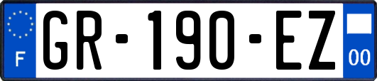 GR-190-EZ