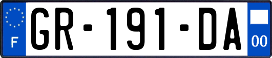 GR-191-DA