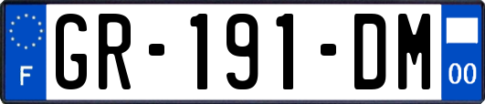 GR-191-DM