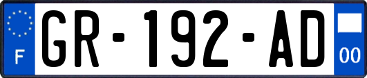 GR-192-AD