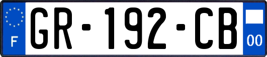 GR-192-CB