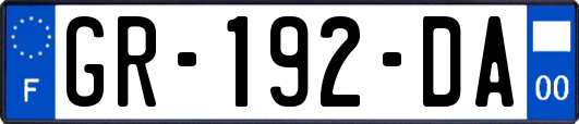 GR-192-DA