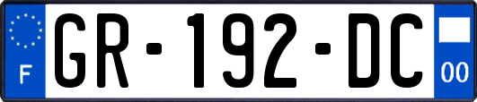GR-192-DC