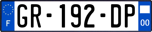 GR-192-DP