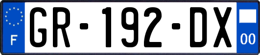 GR-192-DX