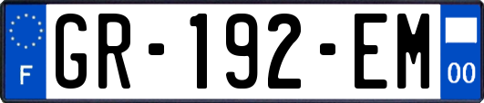 GR-192-EM