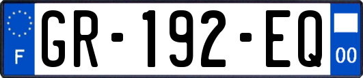 GR-192-EQ