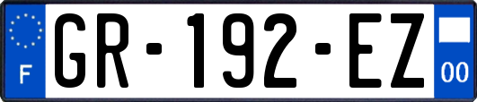 GR-192-EZ