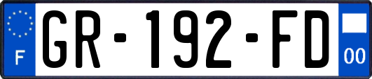 GR-192-FD
