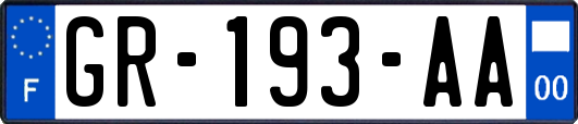 GR-193-AA