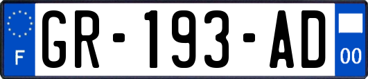 GR-193-AD