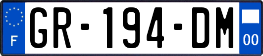 GR-194-DM