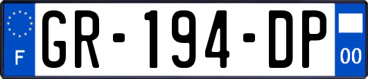 GR-194-DP
