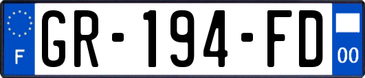 GR-194-FD