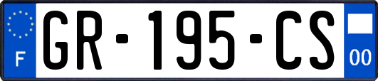 GR-195-CS