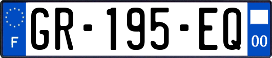 GR-195-EQ