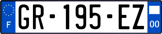 GR-195-EZ