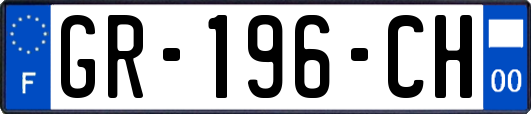 GR-196-CH