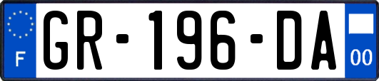 GR-196-DA
