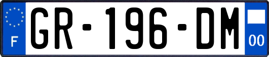 GR-196-DM