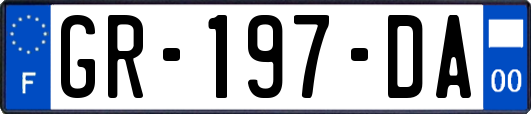 GR-197-DA