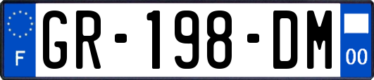 GR-198-DM