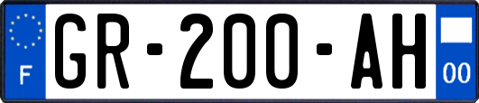 GR-200-AH