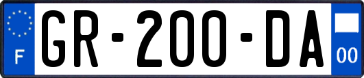 GR-200-DA