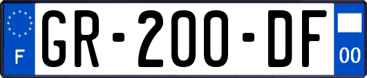GR-200-DF