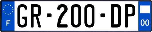 GR-200-DP