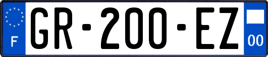 GR-200-EZ