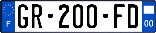 GR-200-FD