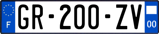 GR-200-ZV
