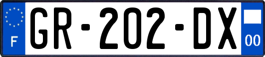 GR-202-DX