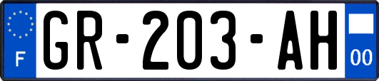 GR-203-AH