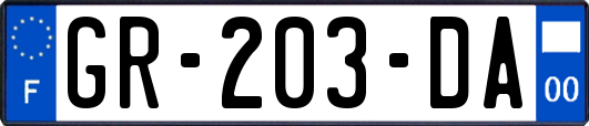 GR-203-DA