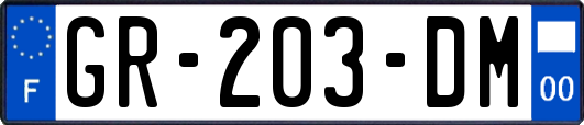 GR-203-DM