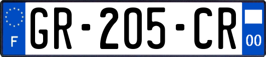GR-205-CR
