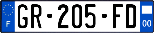 GR-205-FD