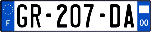 GR-207-DA