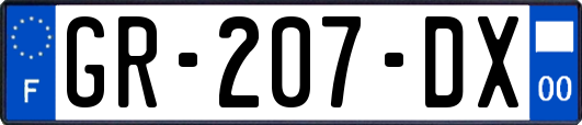 GR-207-DX